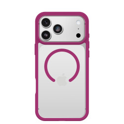 OBReact MS iPhone 17 Pro Max clear/pink
