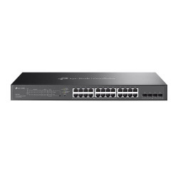 Omada 28-PORT Gigabit Smart Switch With 16-PORT POE+ | APLIUM
