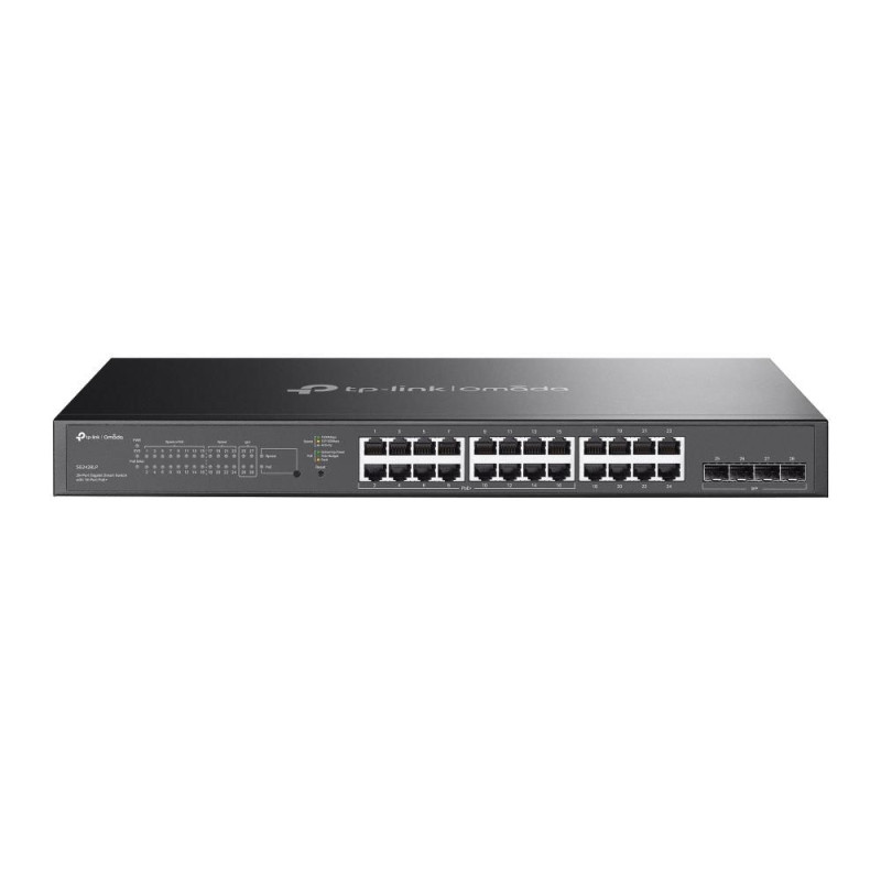 Omada 28-PORT Gigabit Smart Switch With 16-PORT POE+ | APLIUM