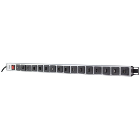 Vertical Rackmount 16-Port