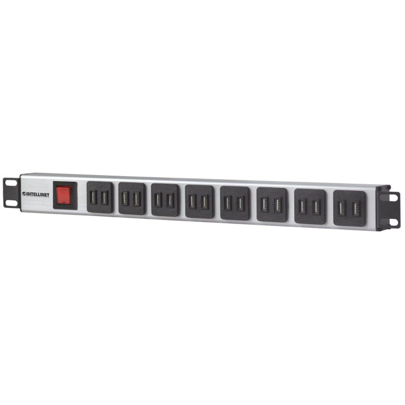 19" Rackmount 16-Port Usb-A