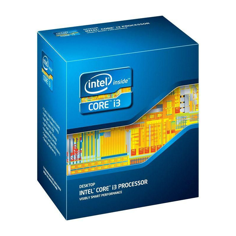 i3-3240 (3.40GHz - 2C) CPU