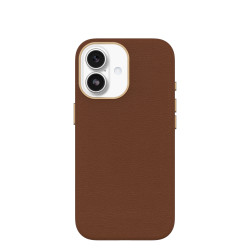 OBSymmetry Cactus Leather CC iPh17 brown