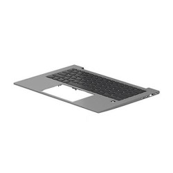Top cover with keyboard for