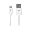 1m White 8-pin Lightning to USB Cable