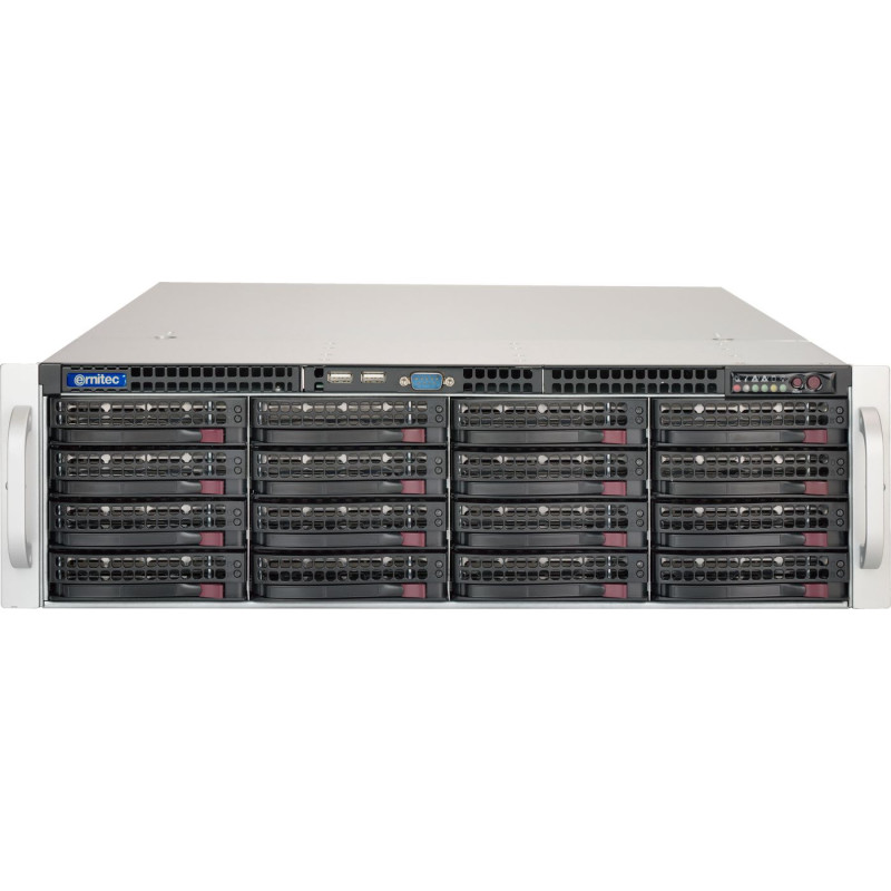 3U 16 Bay Server -