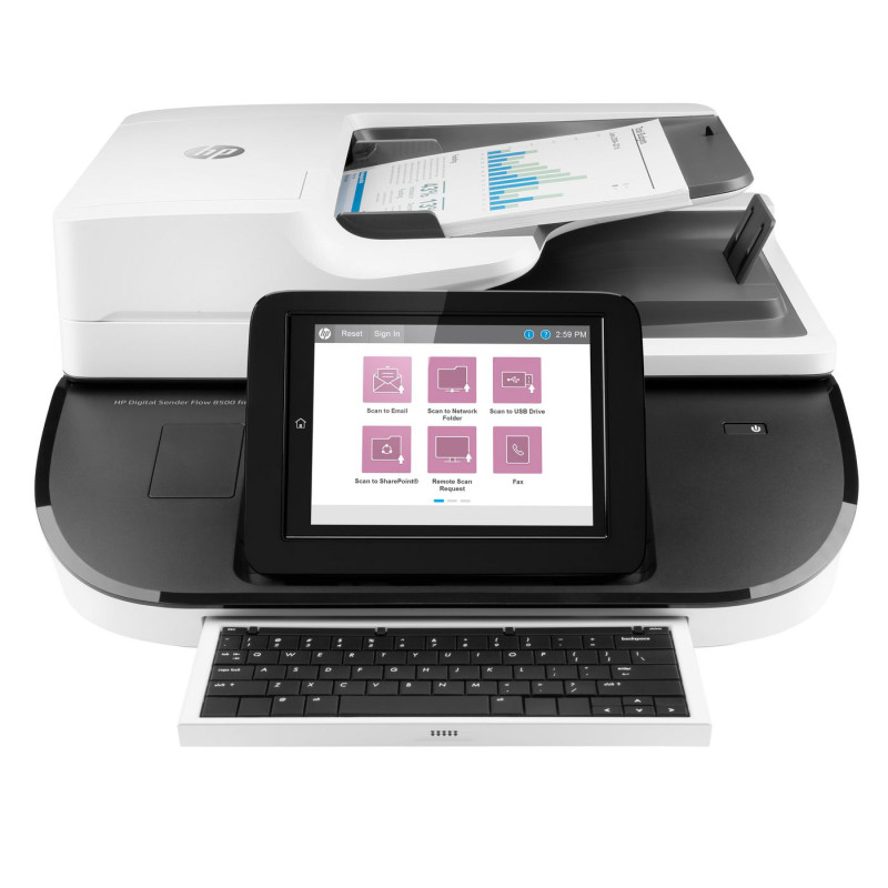 8500 FN2 Digl Sender Flow Nlpi Scanner 100PPM | APLIUM