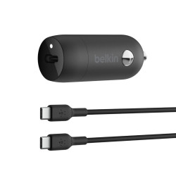 Belkin - Adaptador de corriente para el coche - 30 vatios - 3 A - Fast