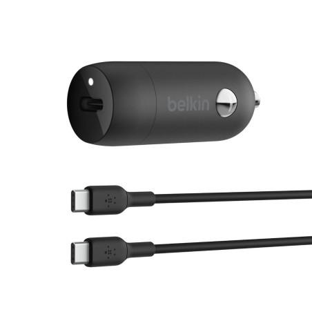 Belkin - Adaptador de corriente para el coche - 30 vatios - 3 A - Fast