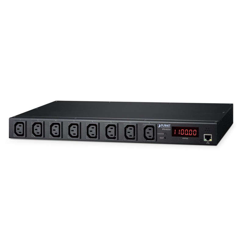 IP-based 8-port Switched