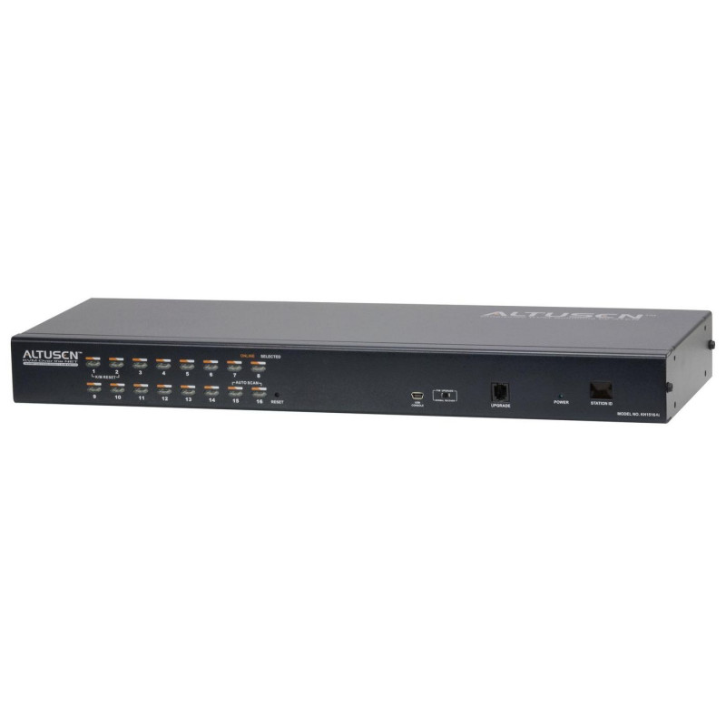 16 Port RJ45 High-Density KVM | APLIUM
