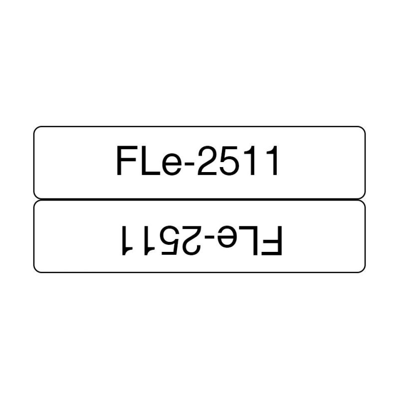 FLe-2511 label-making tape