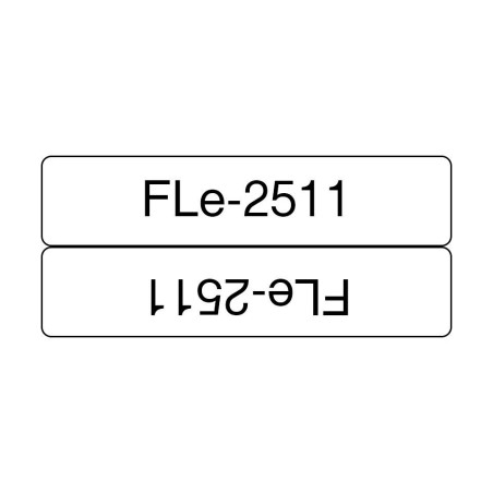 FLe-2511 label-making tape