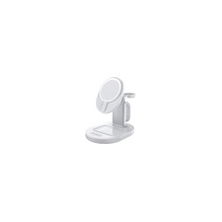 MultiDevice Wireless Charging Stand WHT