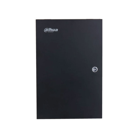 Controladora de accesos Dahua bidireccional para cuatro puertas con ca
