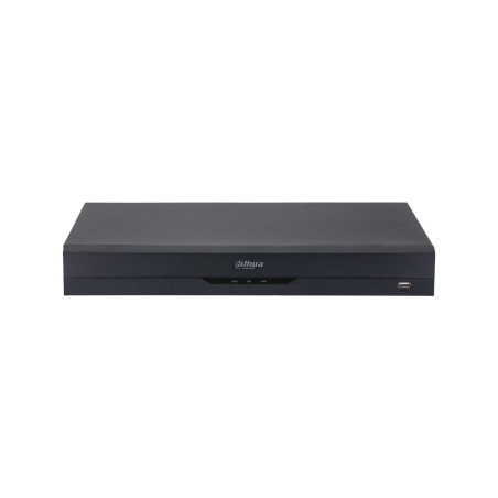 Grabador XVR 5 en 1 de 8 canales 4K/5MP Dahua WizSense con AcuPick
