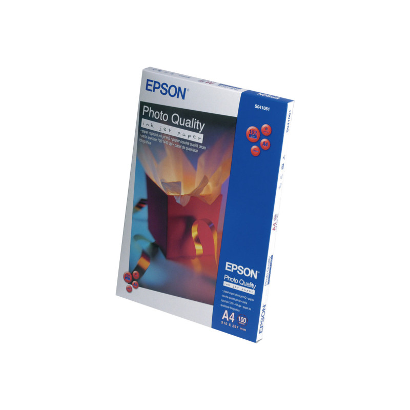 Epson Photo Quality Ink Jet Paper - Mate - con revestimiento | APLIUM