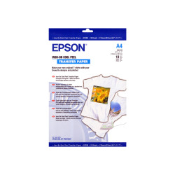 Epson Cool Peel T-Shirt - A4 (210 x 297 mm) 10 uds. papel de transfere