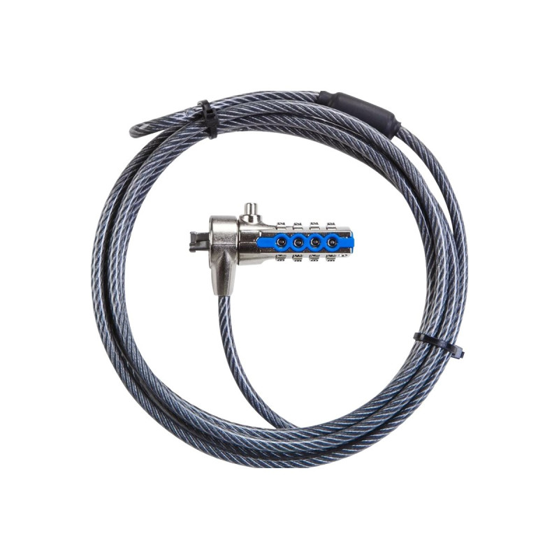 PA410E - Targus DEFCON - Bloqueo de cable de seguridad | APLIUM
