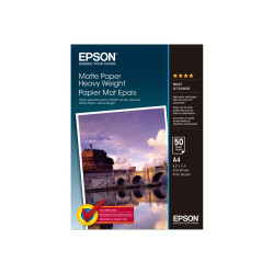 Epson - Mate - A4 (210 x 297 mm) - 167 g/m² - 50 hoja(s) papel - para