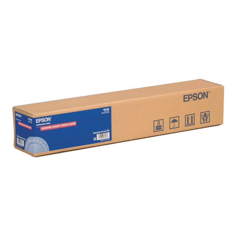 Epson papel fotográfico brillante - Brillante - rollo (32,9 | APLIUM