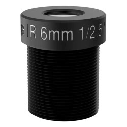 LENS M12 6MM F2.0 4P