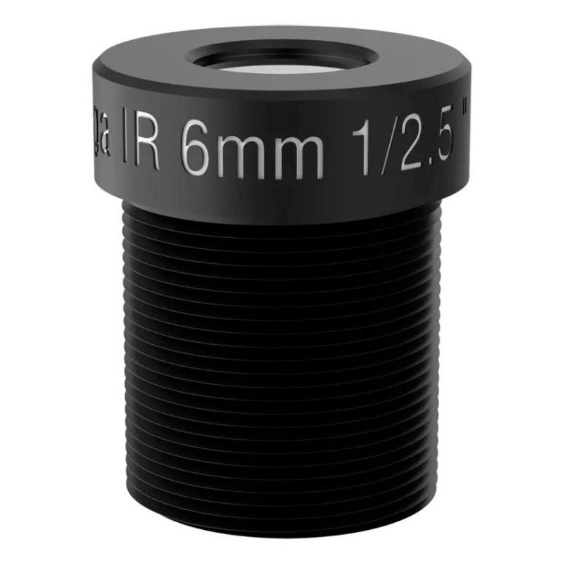 LENS M12 6MM F2.0 4P