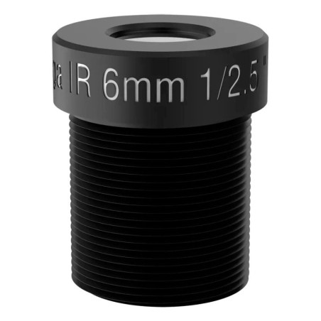 LENS M12 6MM F2.0 4P