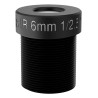 LENS M12 6MM F2.0 4P