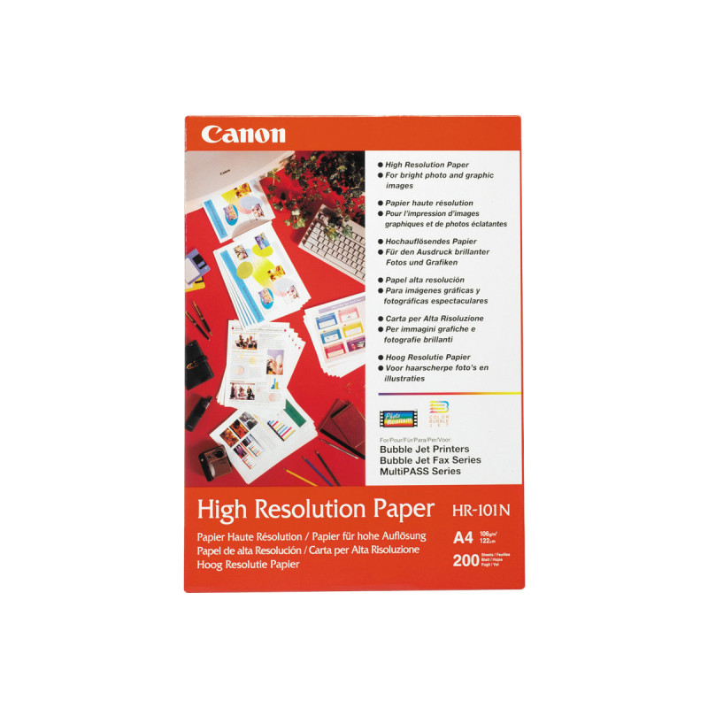 Canon HR-101 - A3 (297 x 420 mm) 100 hoja(s) papel normal - para BJC-4