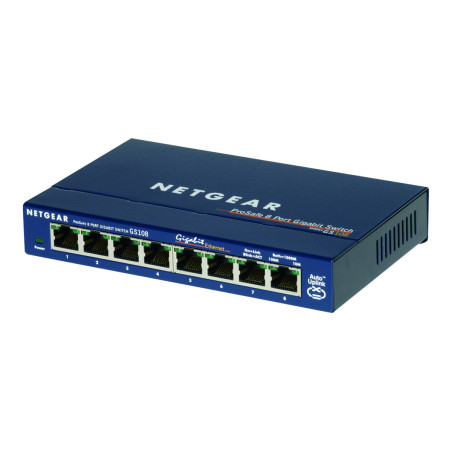 Gigabit Switch 8 Port 10/100/1000 | APLIUM