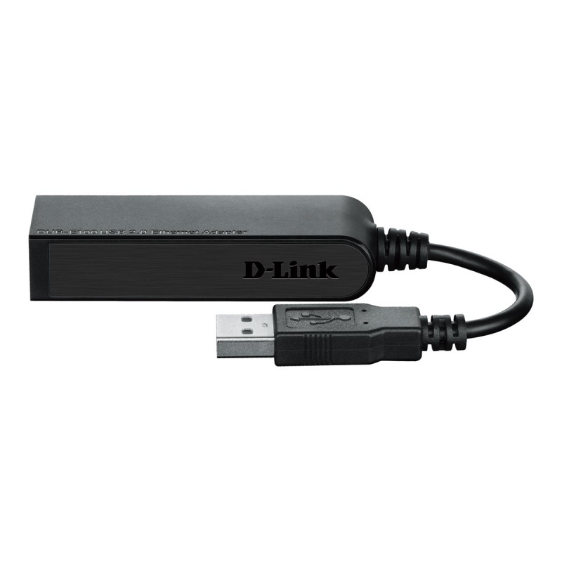 USB 2.0 10/100MBPS Fastethernet Adapter 5 Metre USB A-b | APLIUM
