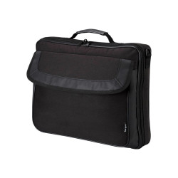 Classic Clamshell Bag, Black | APLIUM