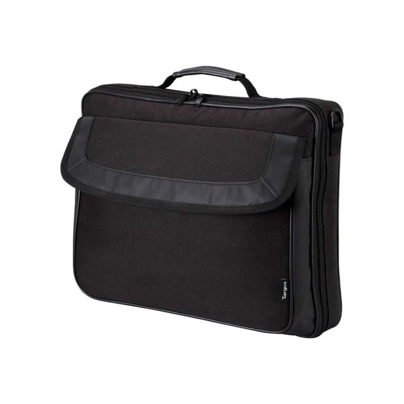 Classic Clamshell Bag, Black | APLIUM