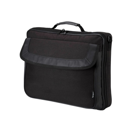 Targus Clamshell - Funda de transporte para portátil - 15.6" - negro