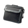 Classic Clamshell Bag, Black | APLIUM