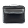 Classic Clamshell Bag, Black | APLIUM