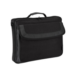 Classic Clamshell Bag, Black | APLIUM