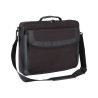 Classic Clamshell Bag, Black | APLIUM