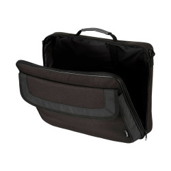 Classic Clamshell Bag, Black | APLIUM
