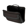 Classic Clamshell Bag, Black | APLIUM