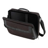 Classic Clamshell Bag, Black | APLIUM