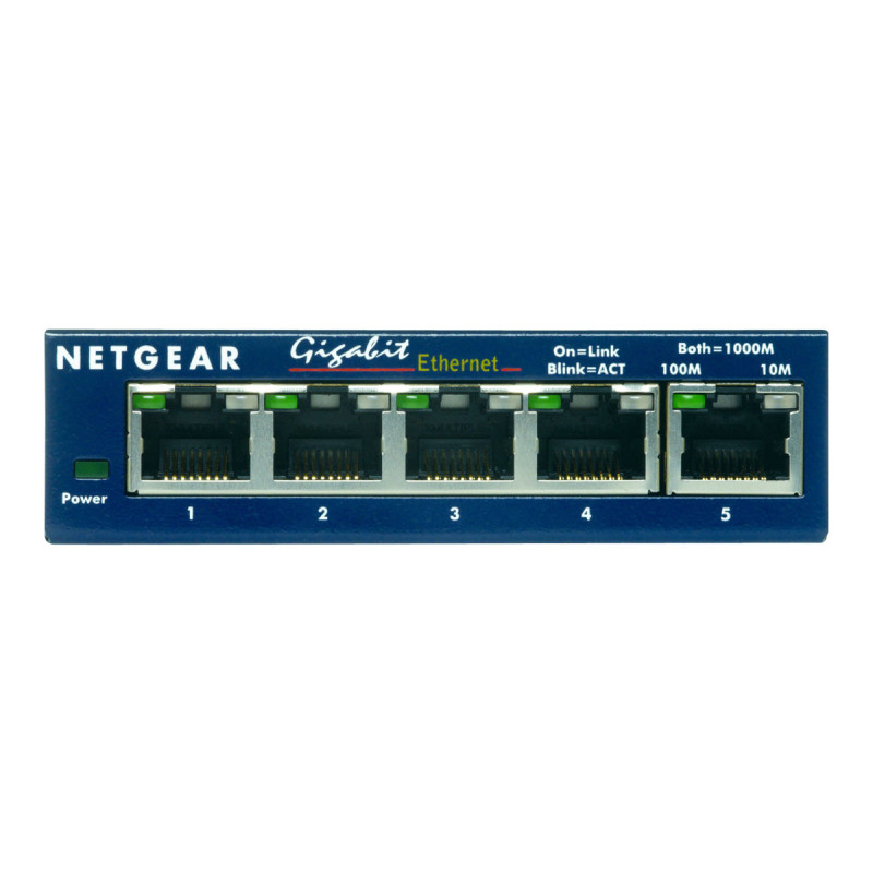 Gigabit Copper Switch 5PORT | APLIUM