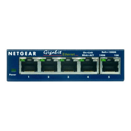 Gigabit Copper Switch 5PORT | APLIUM