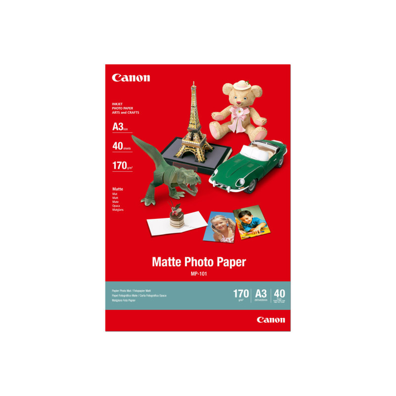 7981A008 - Canon MP-101 - A3 (297 x 420 mm) - 170 g/m² - 40 | APLIUM