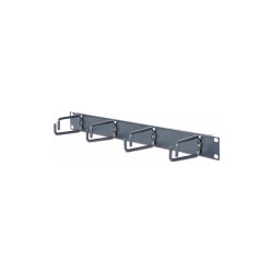 1U Horizontal Cable Organizer | APLIUM