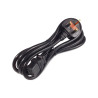 Power Cord 16A 200-240V C19 To Uk Plug | APLIUM