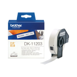 Dk Single Lable Rolls F/ QL-500 550 300PCS/RL 17X87M | APLIUM