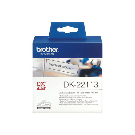 Dk Continuous Labels Colorless F/ QL-500/550 Film | APLIUM