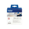 Brother DK-22113 - Transparente - Rollo (6,2 cm x 15,2 m) película - p